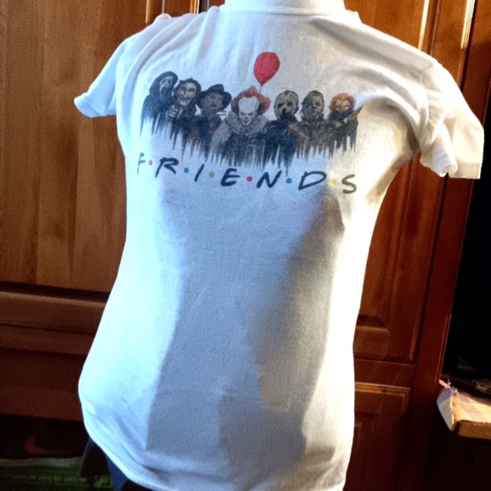 Friends show tee shirt, with It..